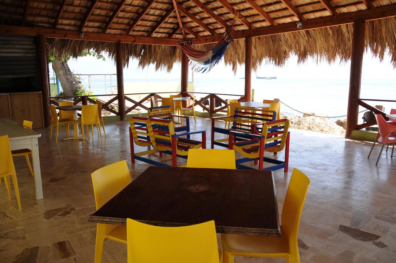 Hotel Guarocuya De Barahona ภายนอก รูปภาพ