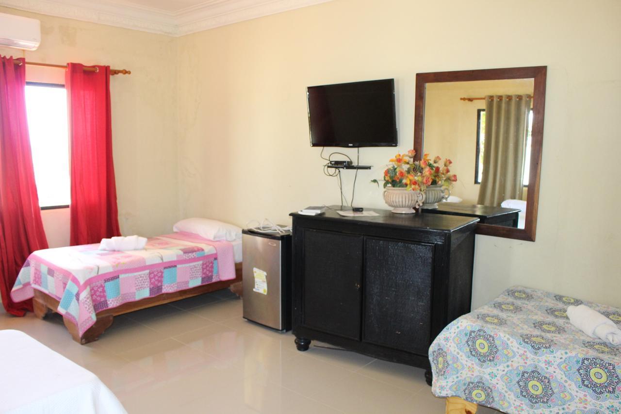 Hotel Guarocuya De Barahona ภายนอก รูปภาพ
