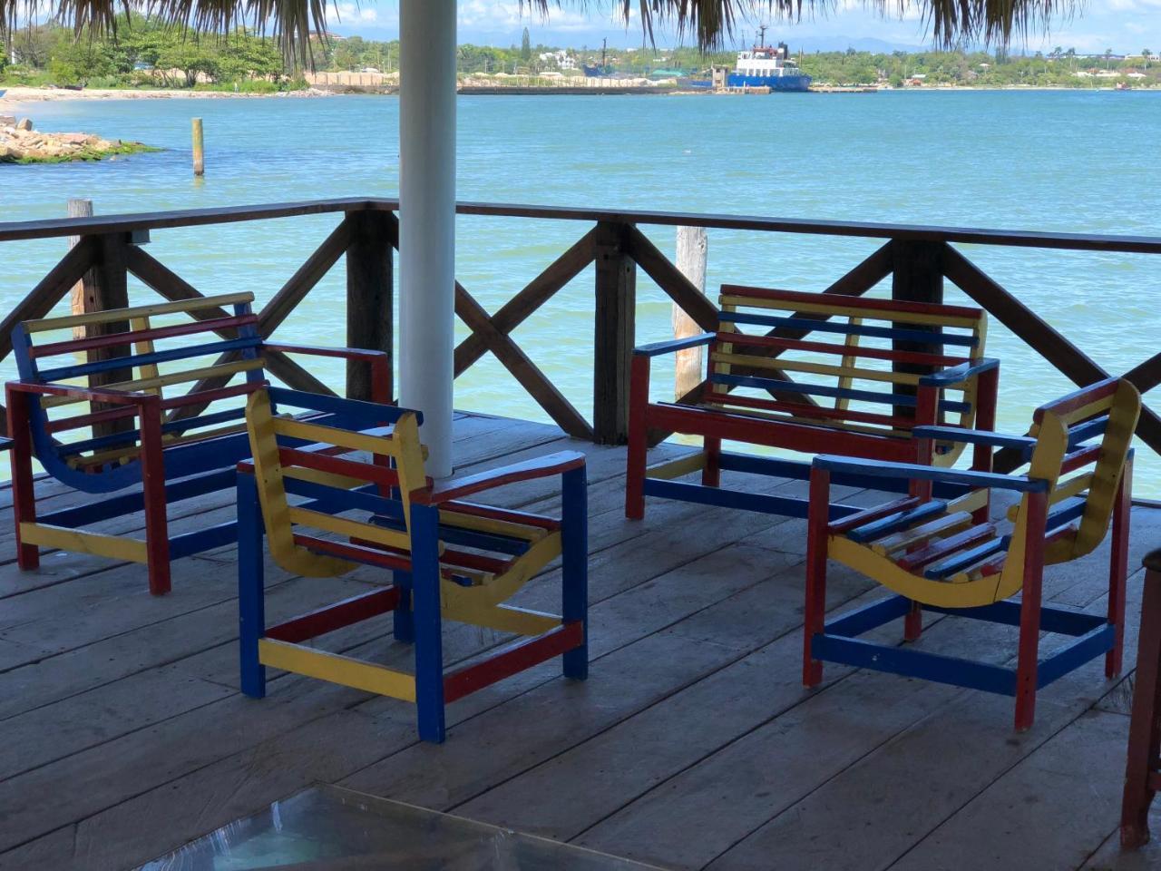 Hotel Guarocuya De Barahona ภายนอก รูปภาพ