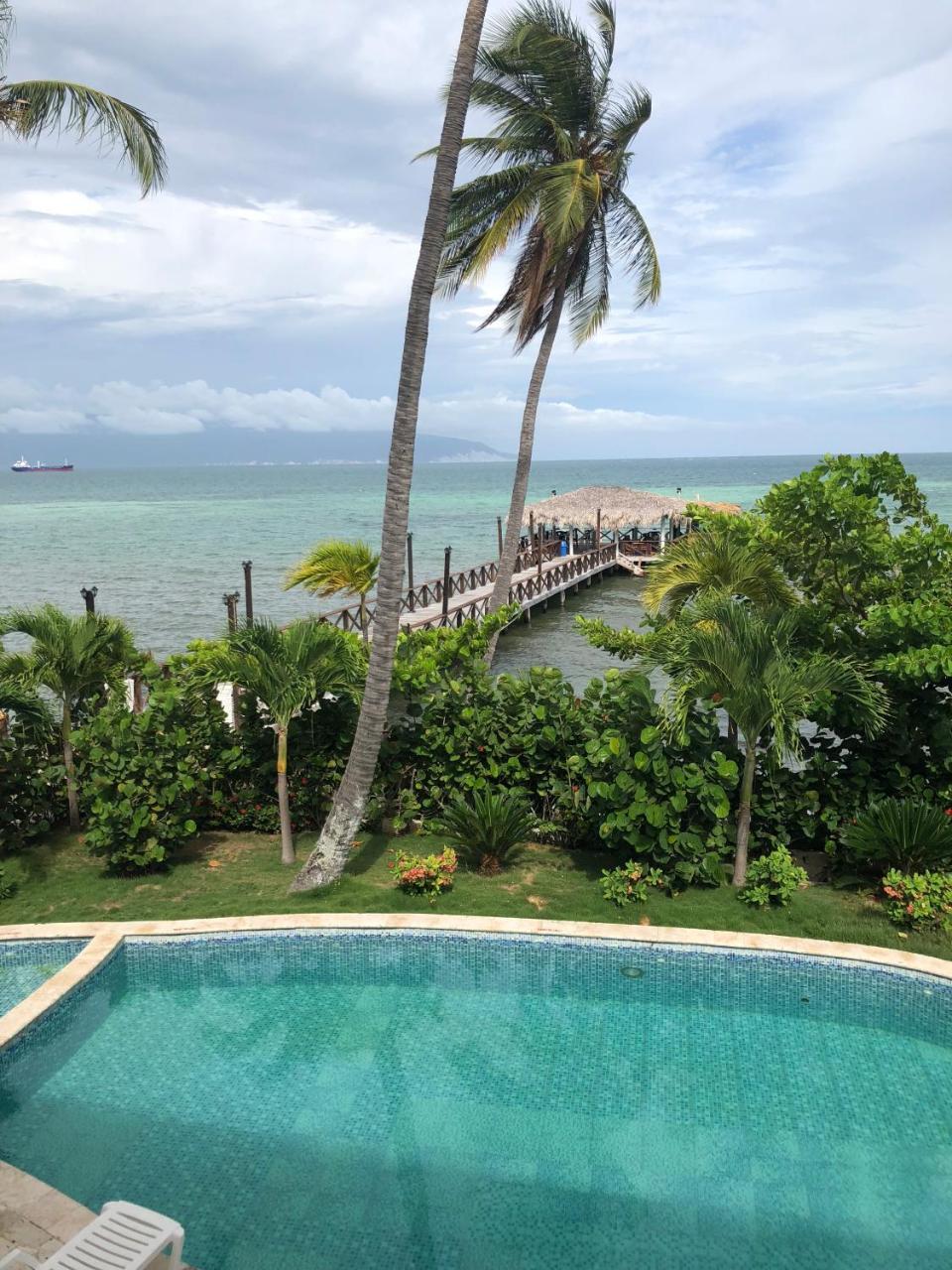 Hotel Guarocuya De Barahona ภายนอก รูปภาพ