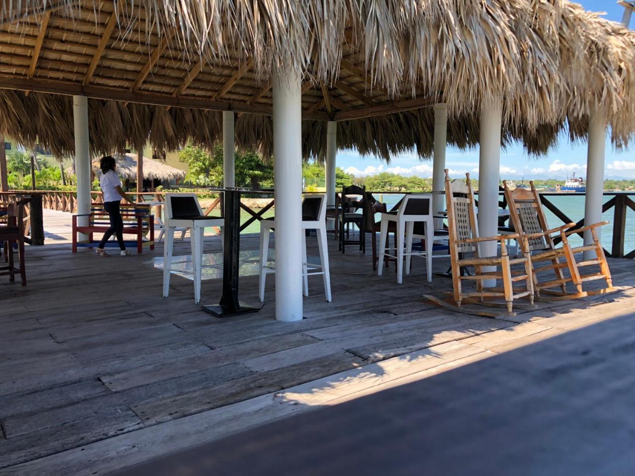 Hotel Guarocuya De Barahona ภายนอก รูปภาพ