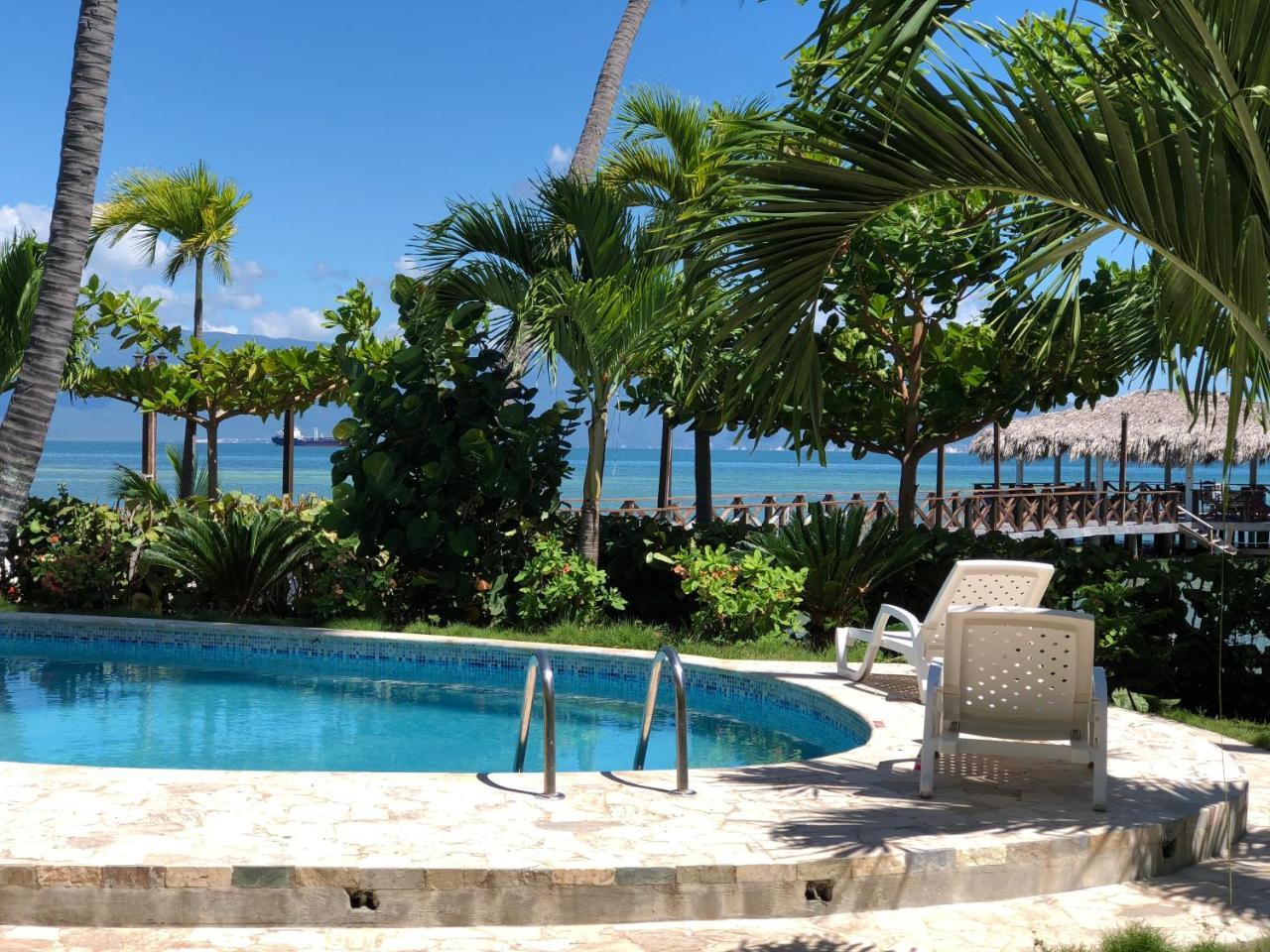 Hotel Guarocuya De Barahona ภายนอก รูปภาพ